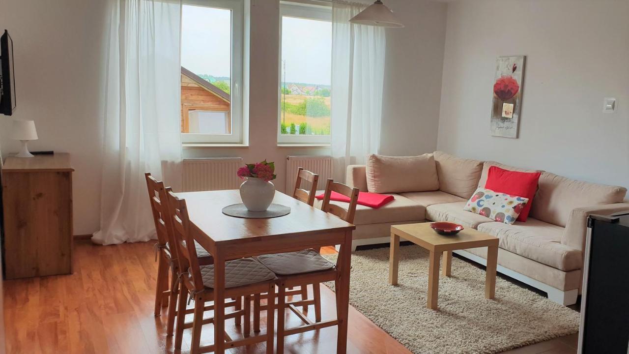 Villa Julus Łeba Esterno foto