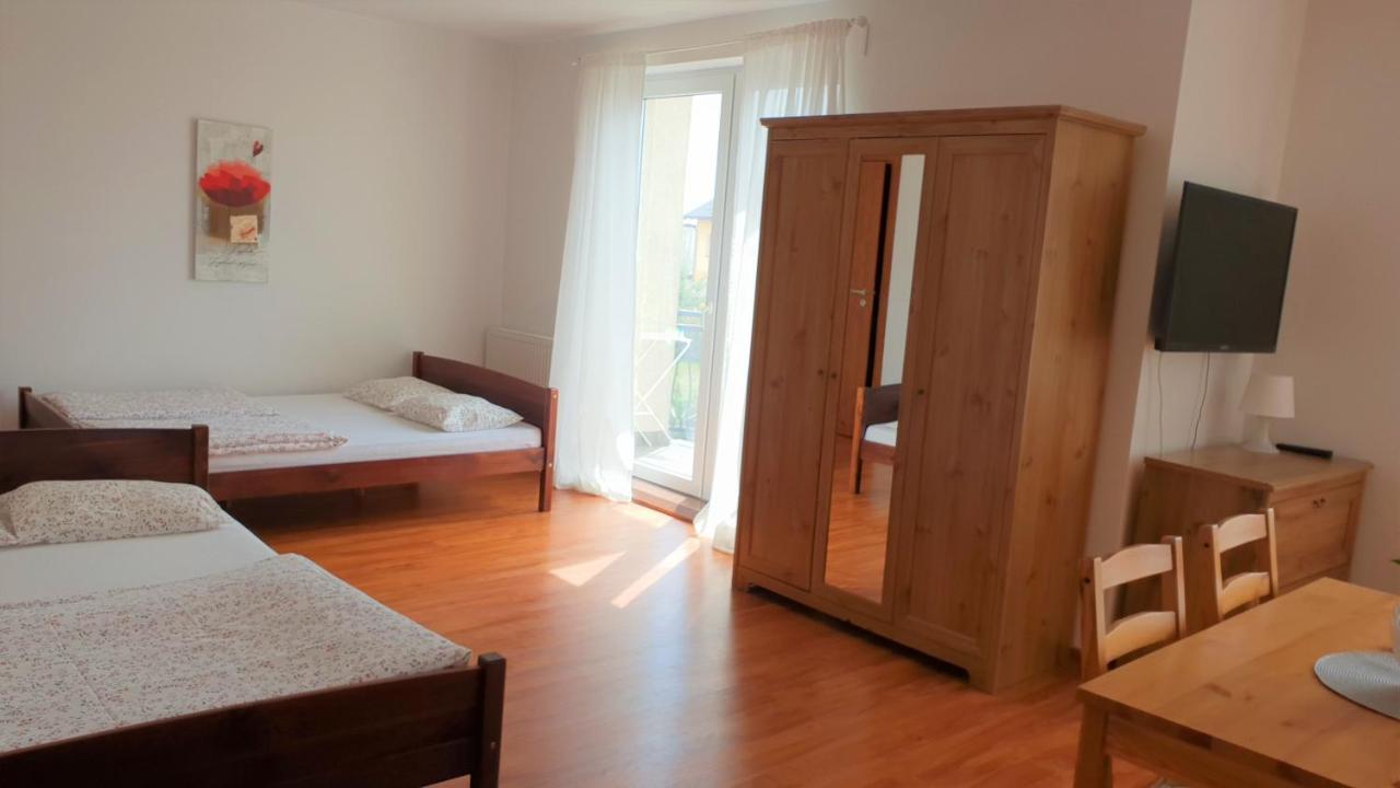 Villa Julus Łeba Esterno foto
