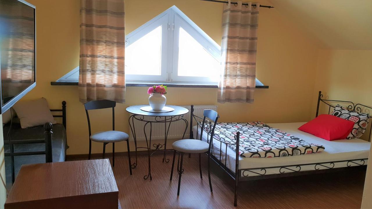 Villa Julus Łeba Esterno foto