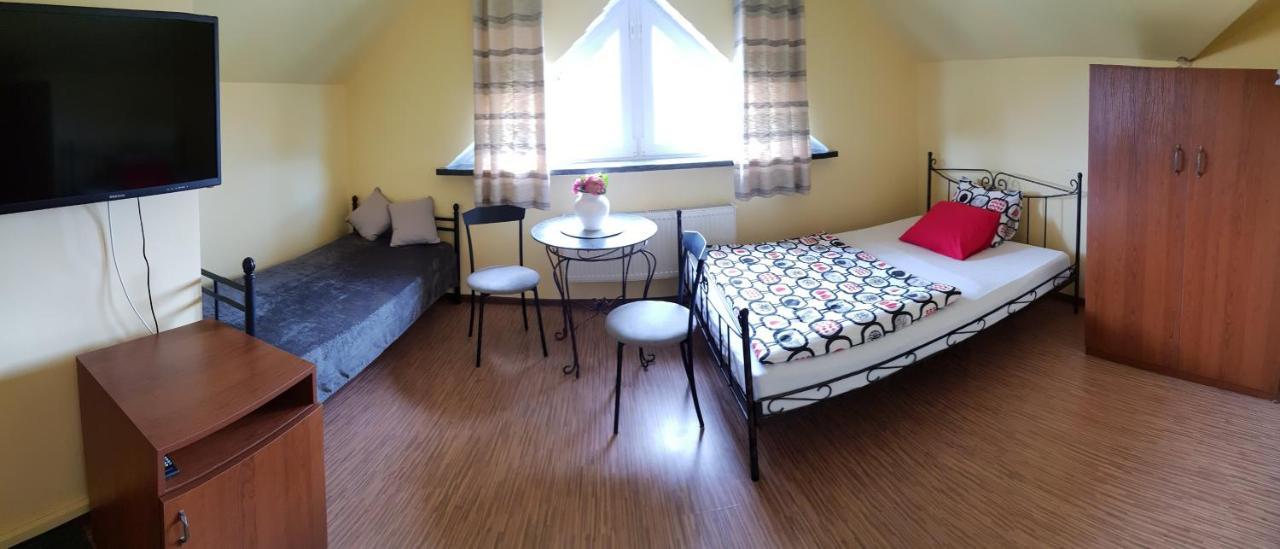 Villa Julus Łeba Esterno foto