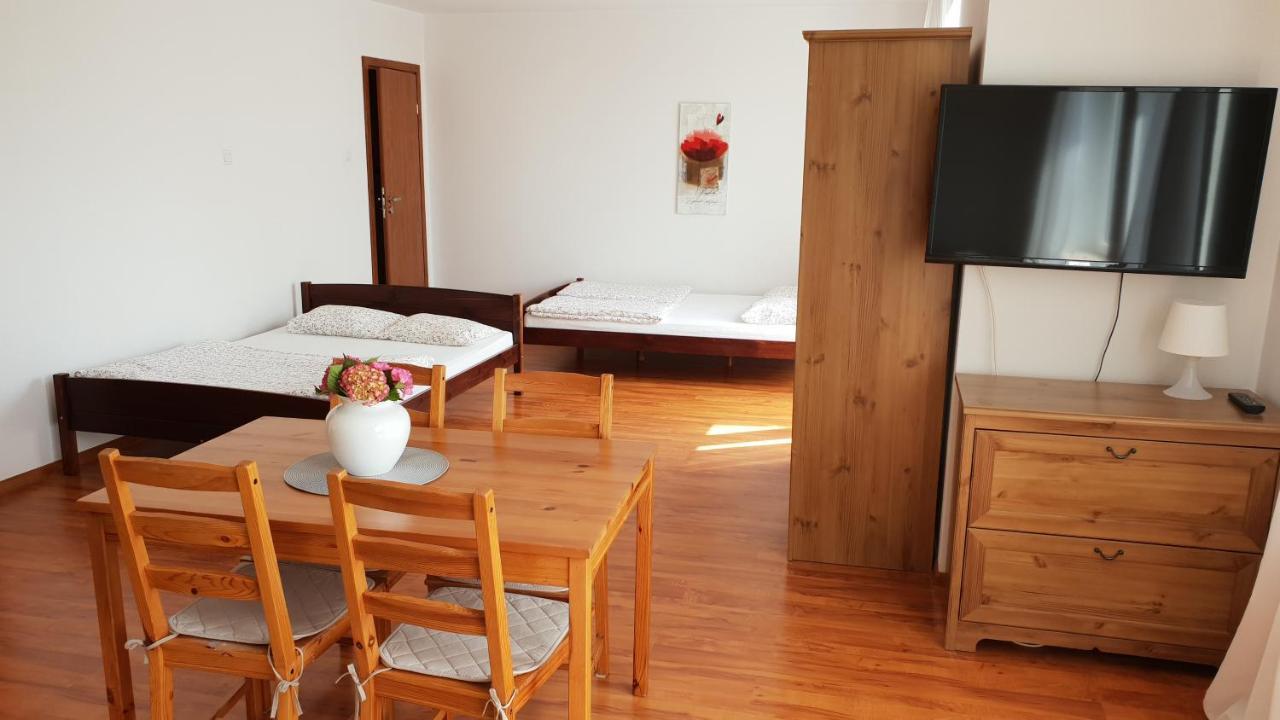 Villa Julus Łeba Esterno foto