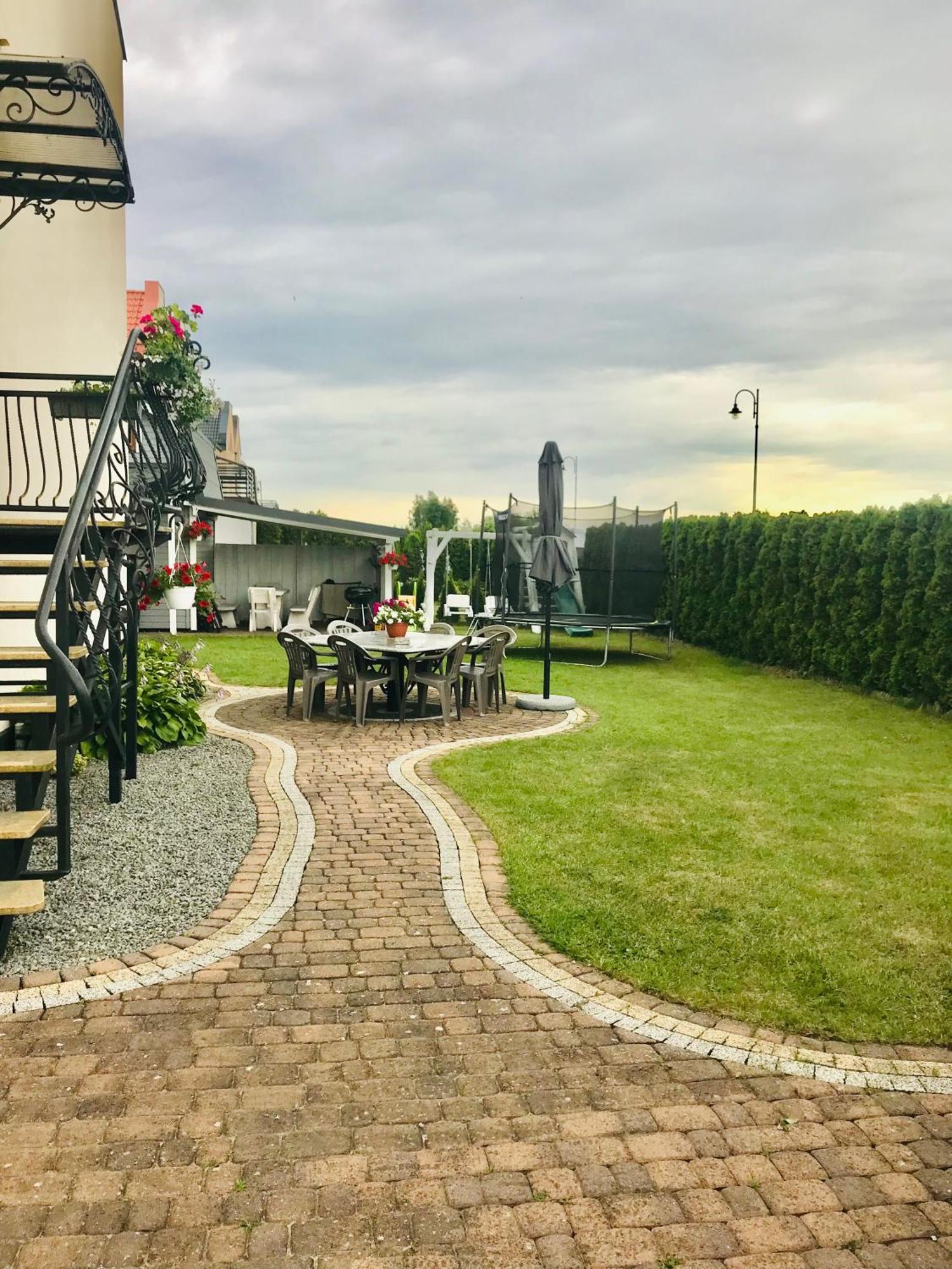 Villa Julus Łeba Esterno foto