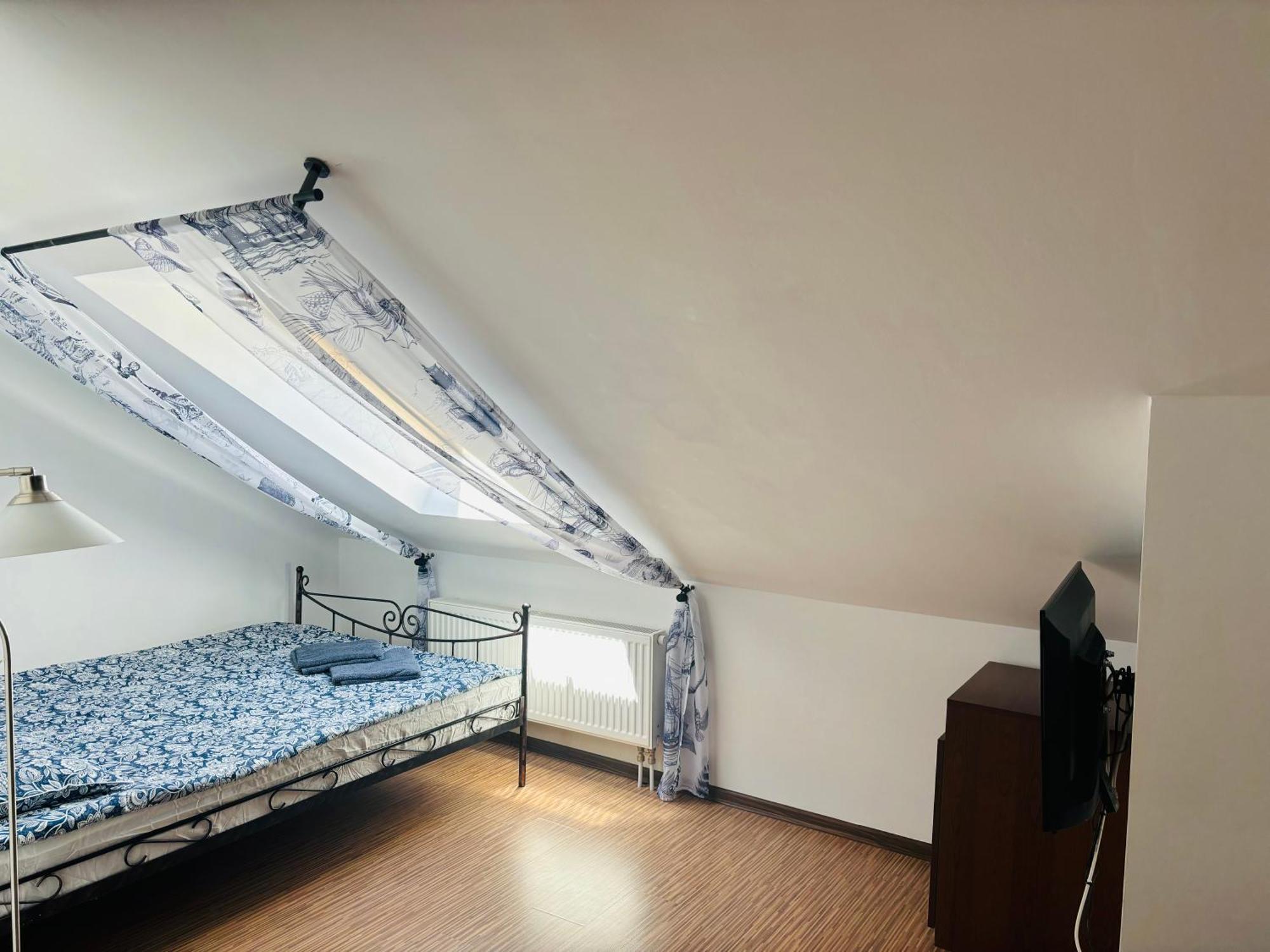 Villa Julus Łeba Esterno foto